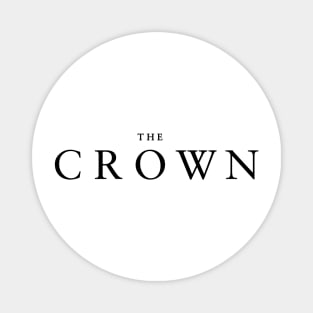 The Crown (Black) Magnet
